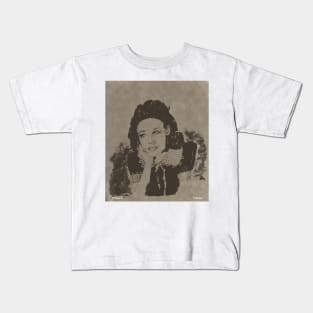 Gene Tierney (Actress) Kids T-Shirt